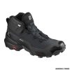 SALOMON - UOMO - CROSS HIKE MID GTX Phantom/Back/Ebony