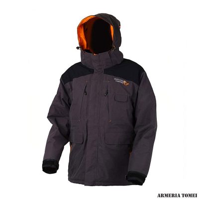 GIACCA - SAVAGE GEAR - SG PROGUARD THERMO JACKET BLACK/GREY