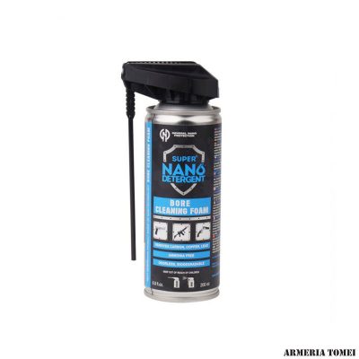 SUPER NANO DETERGENT - BORE CLEANING FOAM 200ml (SCHIUMA PER CANNE RIGATE)