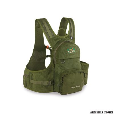 GILET / ZAINO - NATURE BY MARSUPIO - SUEDE SELVA