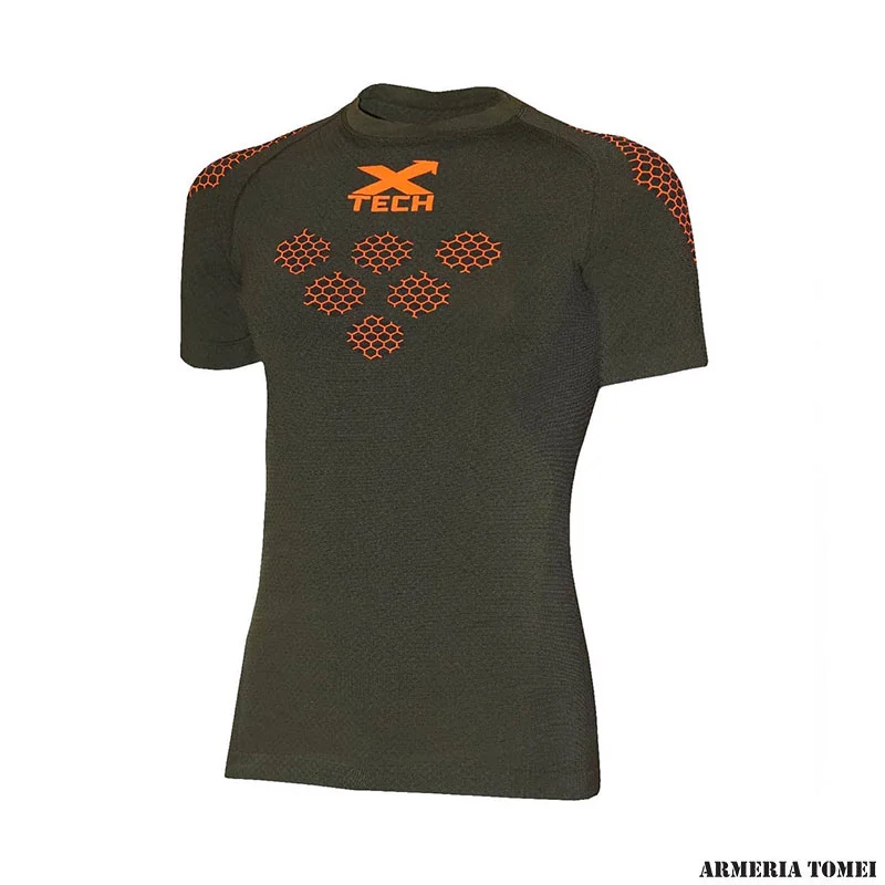 X TECH - MAGLIA EXAGON MANICA CORTA