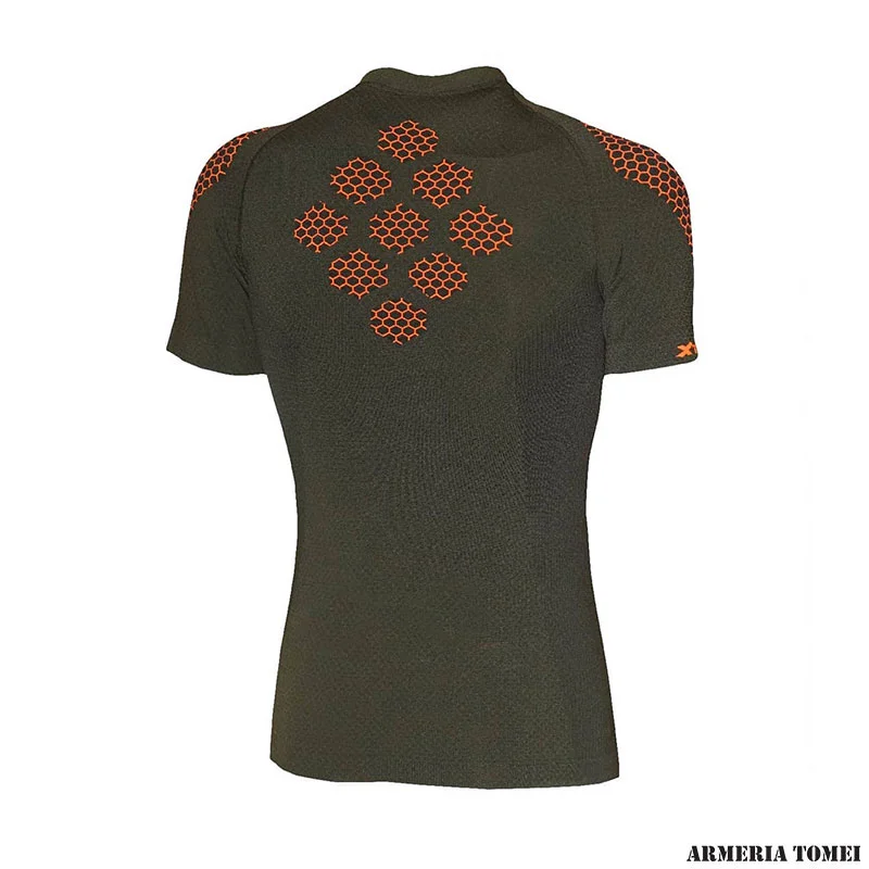 X TECH - MAGLIA EXAGON MANICA CORTA - immagine 2