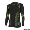X TECH - MAGLIA TITANIUM GIROCOLLO - NERO