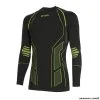X TECH - MAGLIA TITANIUM GIROCOLLO - NERO