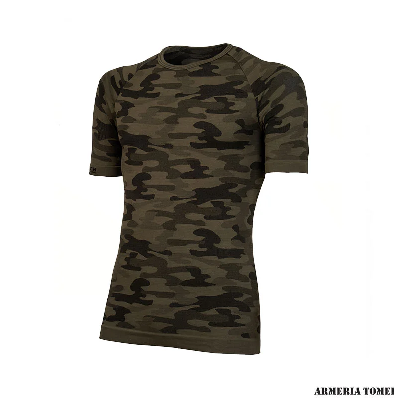 X TECH - MAGLIA X-MIMETIC - VERDE