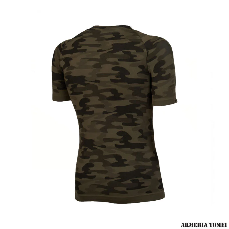 X TECH - MAGLIA X-MIMETIC - VERDE - immagine 2