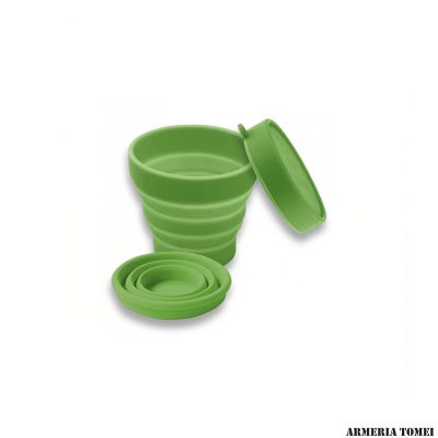 BARBARIC - BICCHIERE TELESCOPICO IN SILICONE 8 CM