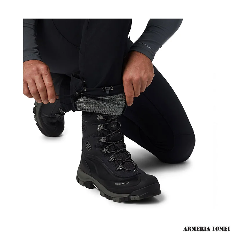 PANTALONI - UOMO - COLUMBIA - PASSO ALTO II HEAT Black - immagine 6