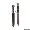 PUGNALE - FAHRTENMESSER M.METALLSCHEIDE