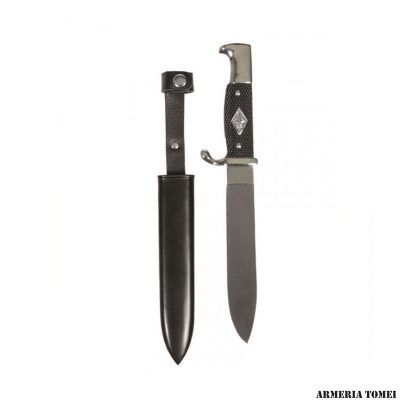 PUGNALE - FAHRTENMESSER M.METALLSCHEIDE