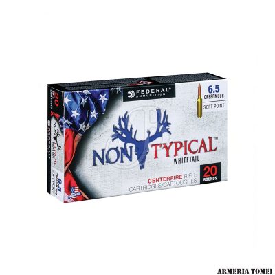 FEDERAL - 6.5 CREEDMOOR 140GR SP -65CDT1