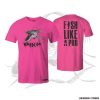 T-SHIRT - FLADEN FISHING ANGRY SKELETON PIKE