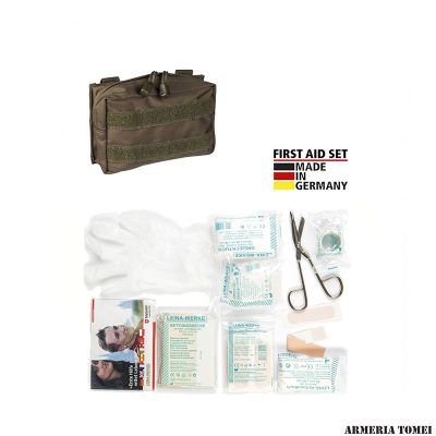 PRONTOMIL-TEC - SOCCORSO SET ′ LEINA ′ PRO.25-TLG.SM OLIV