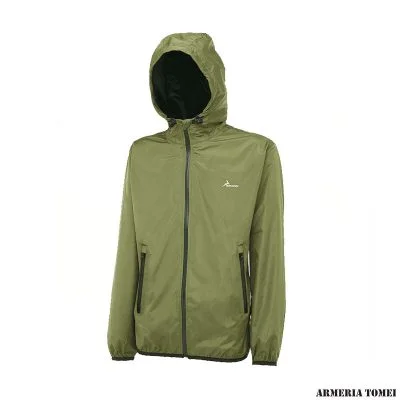 GIACCA ANTIVENTO - KONUSTEX - AMODO VERDE ANTIPIOGGIA