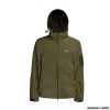 KONUSTEX - GAMETRON JACKET GREEN GIACCA LEGGERA