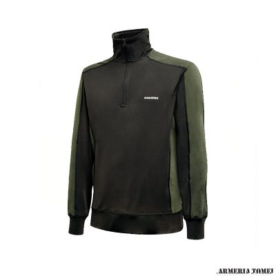 KONUSTEX - IMPACTO BLACK FELPA LEGGERA NERA