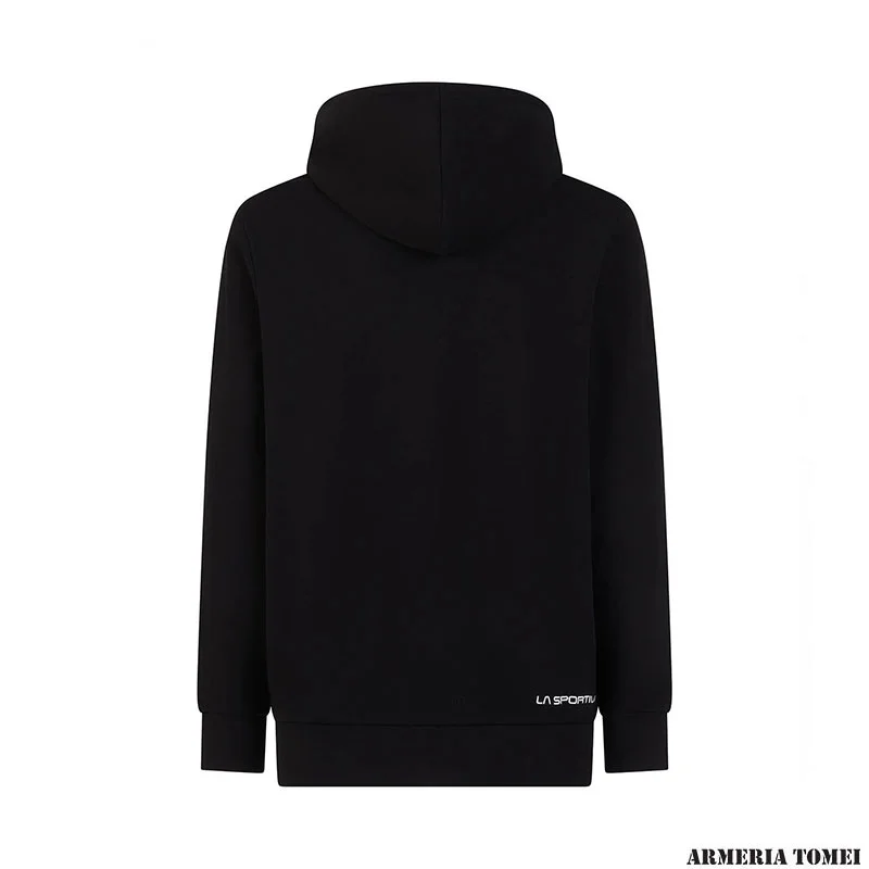 FELPA - LA SPORTIVA -  LOGO HOODY Black - immagine 2