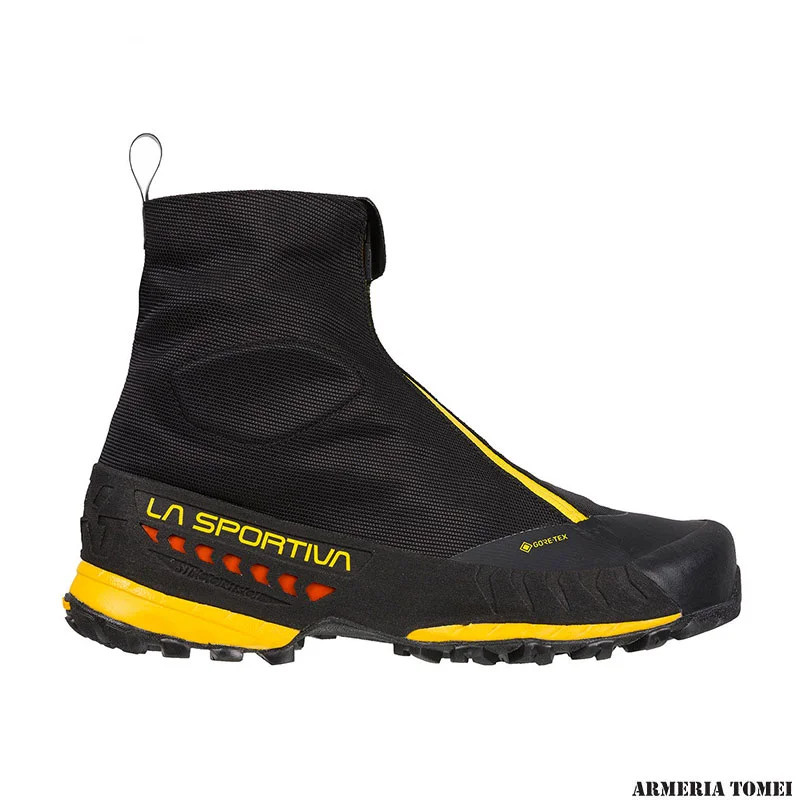 SCARPONI - UOMO - LA SPORTIVA - TX TOP GTX Black / Yellow - immagine 2