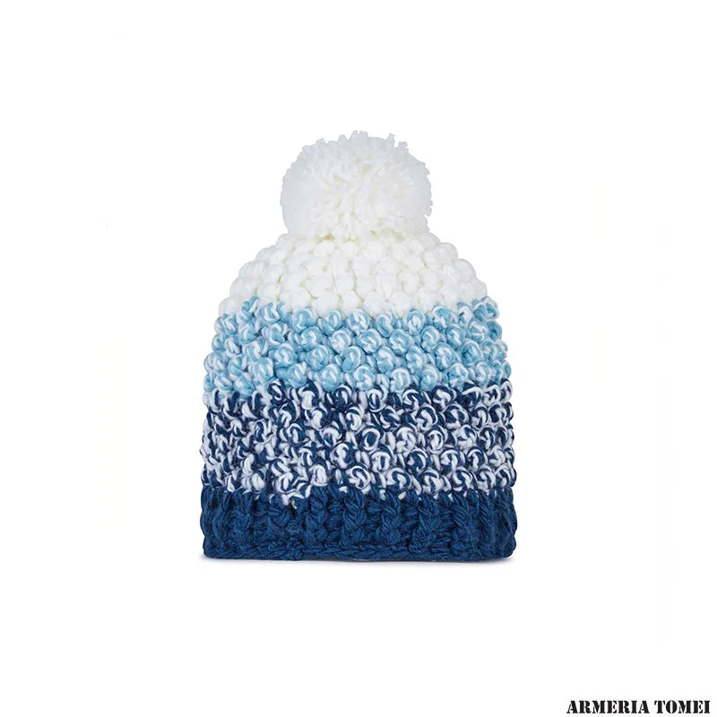 CAPPELLO - LA SPORTIVA -  TERRY BEANIE W Pacific Blue / Opal - immagine 2