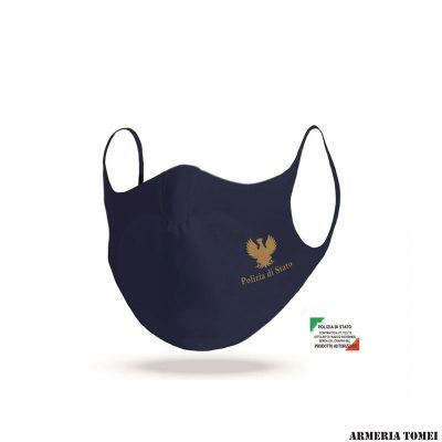 MASCHERINE FILTRANTI AD USO ESCLUSIVO DELLA COLLETTIVITA' - POLIZIA DI STATO