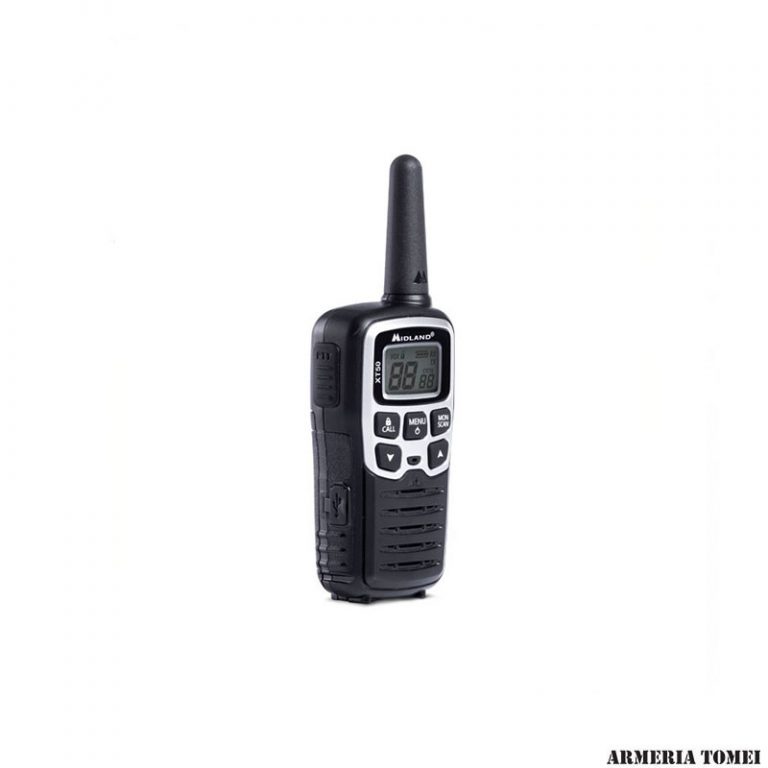 Caricatore Doppio Da Tavolo Midland CA-ATL/G7 Per Radio G7XTR - Alimentazione Per Doppia Batteria