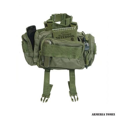 MIL TEC - MARSUPIO - SYSTEM SM OLIVE