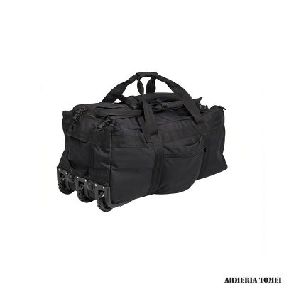 MIL TEC - ZAINO/BORSA - DA COMBATTIMENTO CON ROTELLE