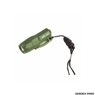 TORCIA - MINI RESCUE LAMPE 3 LED OLIV