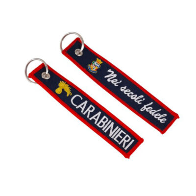 PORTACHIAVI CARABINIERI RICAMATI