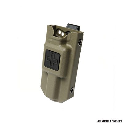 PORTA TOURNIQUETTE POUCH COLORE OLIVA