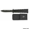 COLTELLO - RUI K25 BUTTERFLY K25 NERO LAMA 10