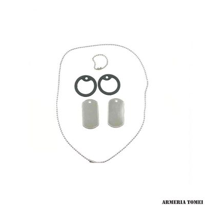 SET PIASTRINE CON SILENCER