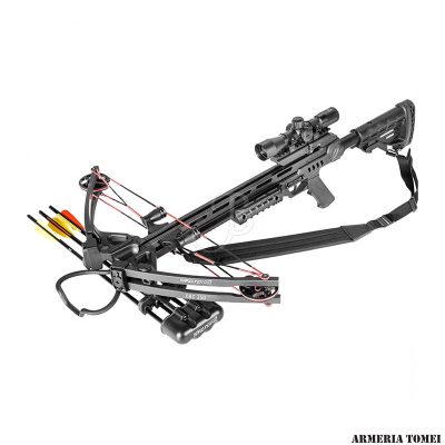 SKORPION - BALESTRA XBC350 BK 185# + ACCESSORI