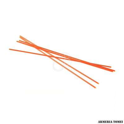 TRUGLO - FIBRA OTTICA 5.5" X .060 ROSSA