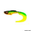 ABU GARCIA - BEAST CURL TAIL Fire Tiger 17 CM / 54.6 GR