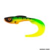 ABU GARCIA - BEAST CURL TAIL Fire Tiger 21 CM / 93.7 GR