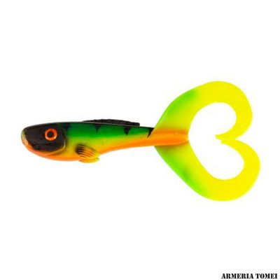 ABU GARCIA - BEAST TWIN TAIL Fire Tiger 21 CM / 64.5 GR