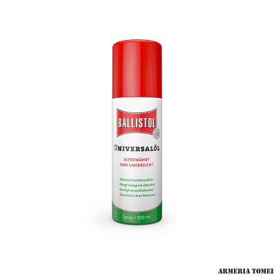 BALLISTOL – OLIO UNIVERSALE – SPRAY 100ml