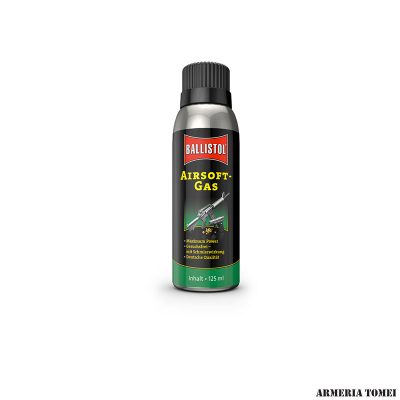 BALLISTOL – AIRSOFT GAS – BOMBOLETTA 125 ML