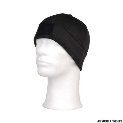 CAPPELLO - TACTICAL FLEECE CAP WARRIOR Black