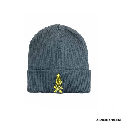 CAPPELLO LANA - GUARDIA DI FINANZA GRIGIO
