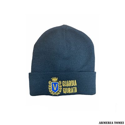 CAPPELLO LANA - GUARDIA GIURATA
