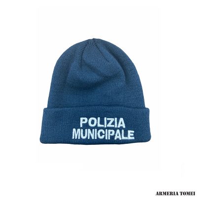 CAPPELLO LANA - POLIZIA MUNICIPALE