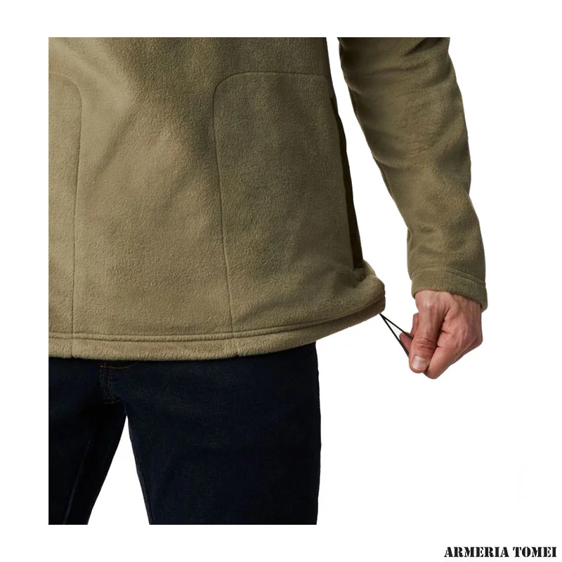 PULLOVER - UOMO - COLUMBIA - COTTONWOOD PARK HALF SNAP Stone Green, Olive Green - immagine 5