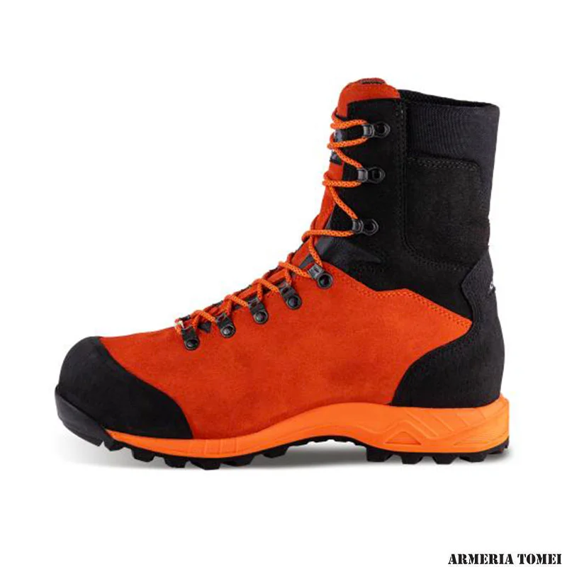 SCARPONI - CRISPI - FORST KL2 GTX ORANGE / BLACK - immagine 2