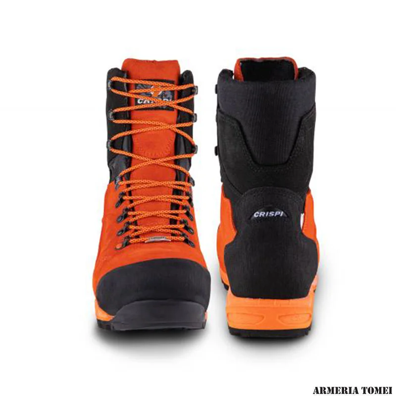 SCARPONI - CRISPI - FORST KL2 GTX ORANGE / BLACK - immagine 3
