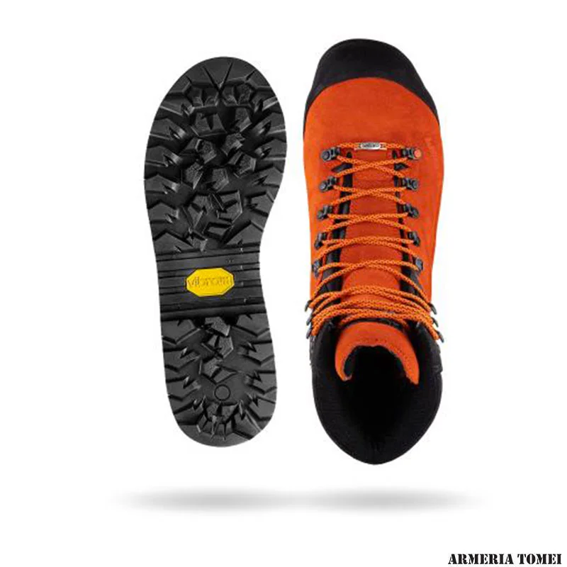 SCARPONI - CRISPI - FORST KL2 GTX ORANGE / BLACK - immagine 4