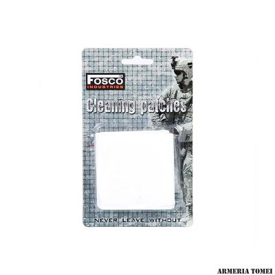 FOSCO INDUSTRIES - TOPPA IN PANNO PER PULIZIA ARMI