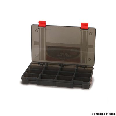 SCATOLA - FOX RAGE - FOX RAGE STACK 'N' STORE® SMOKE 16 COMP MEDIO BASSO