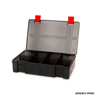 SCATOLA - FOX RAGE - FOX RAGE STACK 'N' STORE® LURE 8 COMPARTMENT LARGE